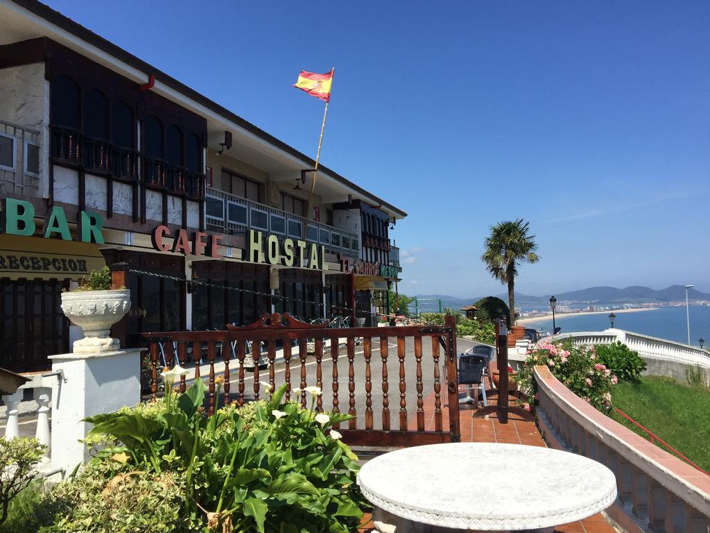 Hostal El Carro Ларедо Екстериор снимка